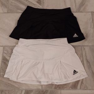 Adidas ClimaLite Pleated Tennis/Golf Skirt/Skort Sz M